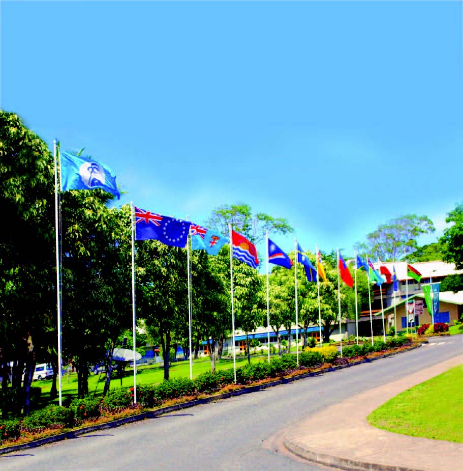 Logo The University of the South Pacific School of Accounting, Finance and Economics